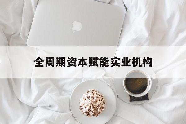 咸宁市全周期资本赋能实业机构(全周期管理)